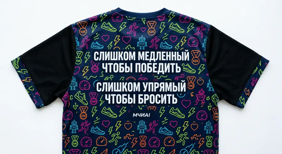 Принт «Кроссовки»